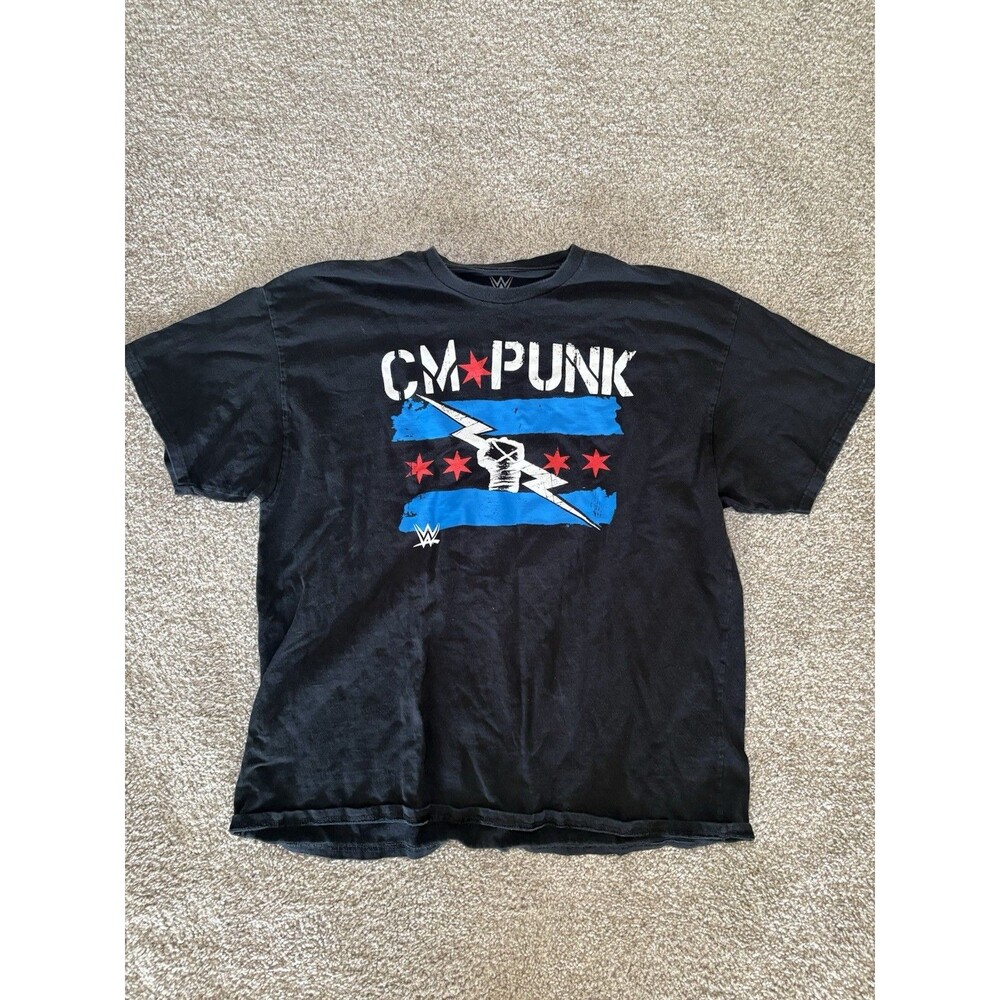 WWE CM Punk T Shirt Size 2XL